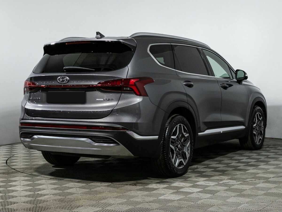 Купить Hyundai Santa Fe с пробегом. Фото: #4