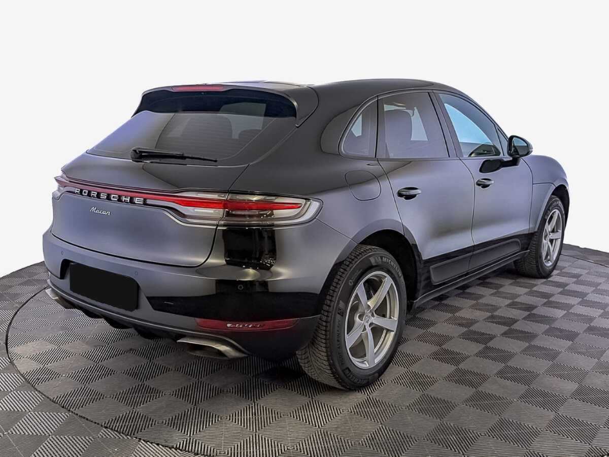 Купить Porsche Macan с пробегом. Фото: #4