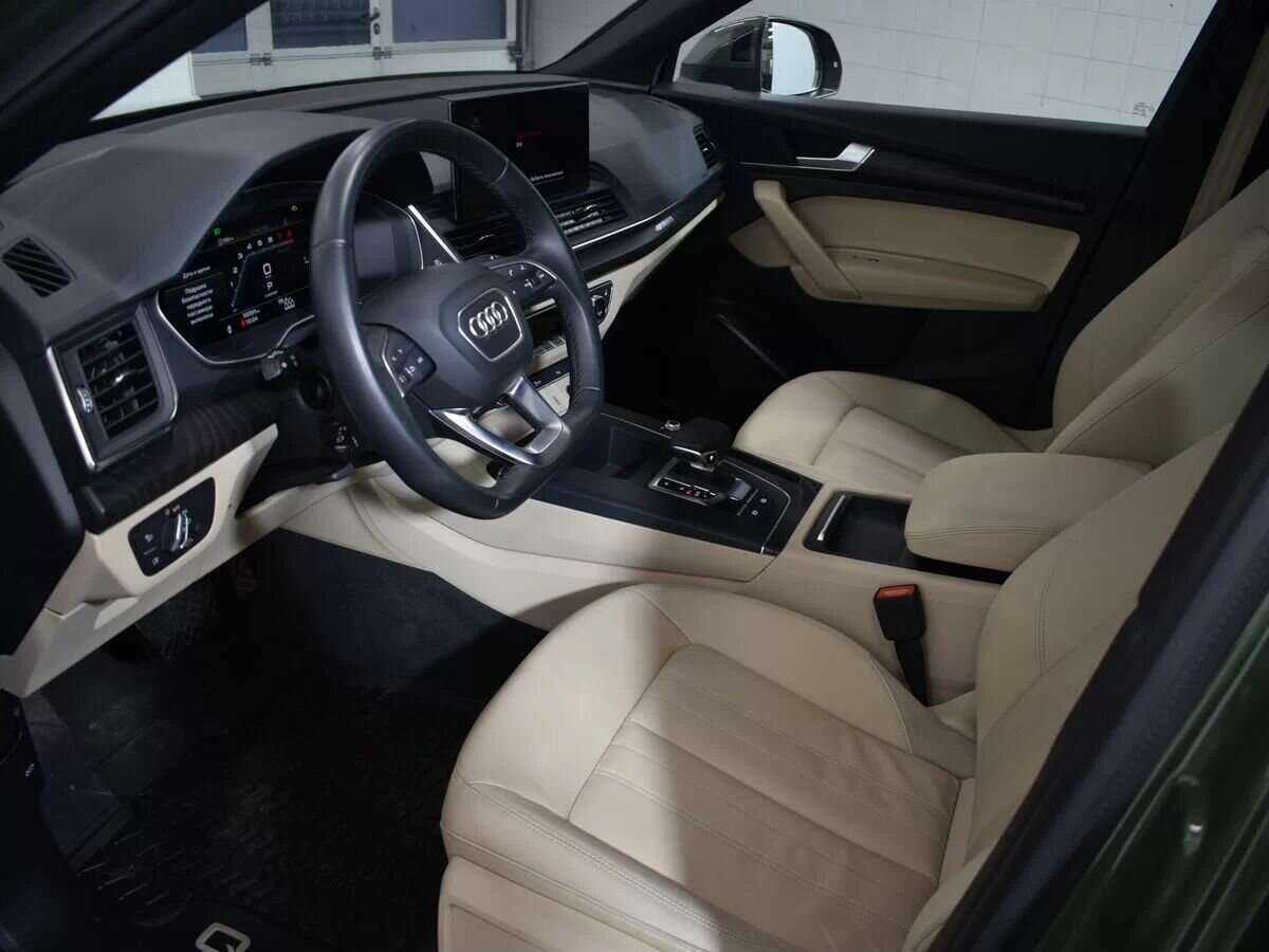 Купить Audi Q5 Sportback с пробегом. Фото: #6