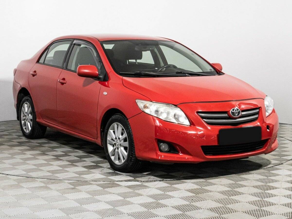 Купить Toyota Corolla с пробегом. Фото: #2