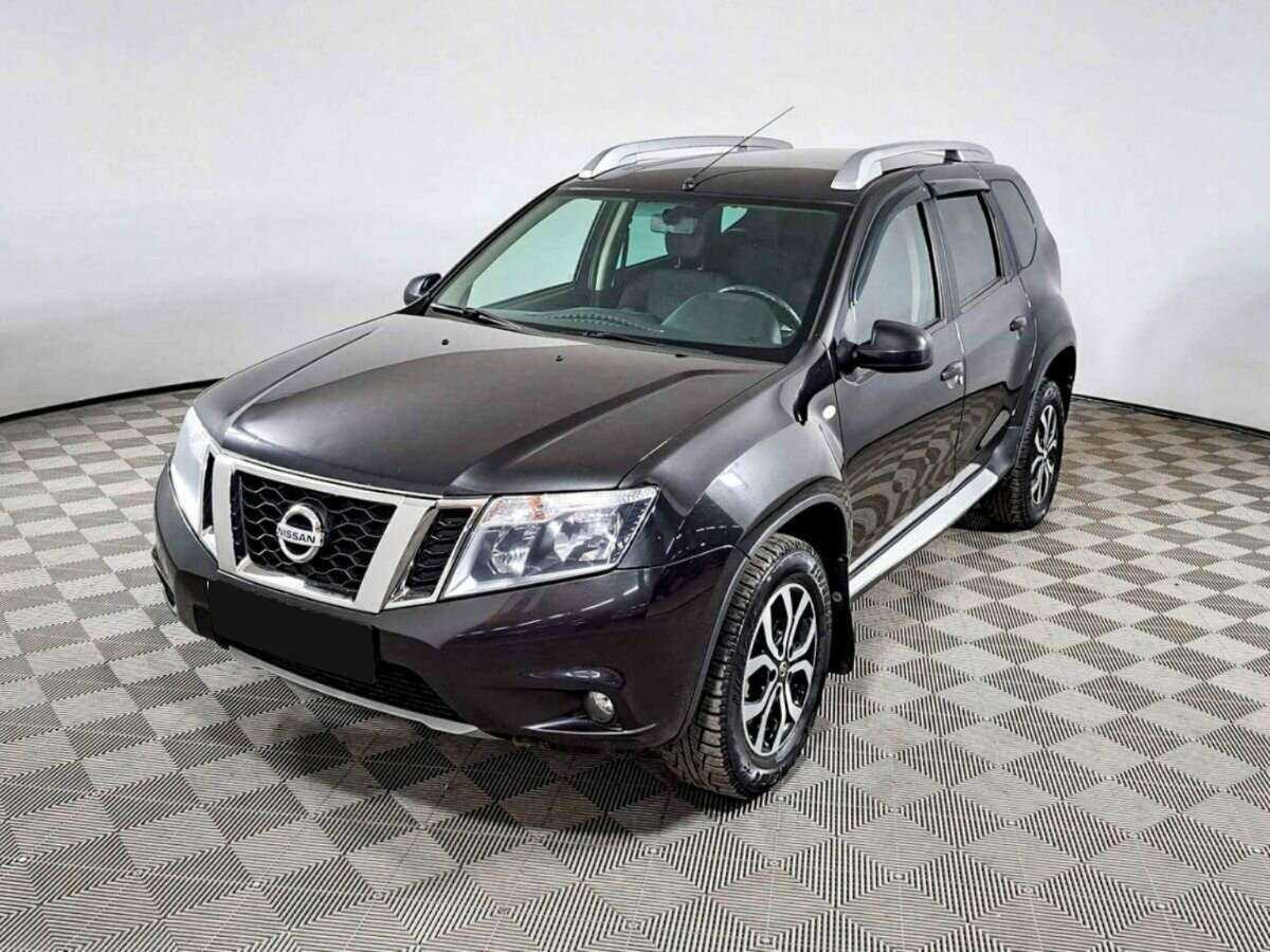Купить Nissan Terrano с пробегом. Фото: #0