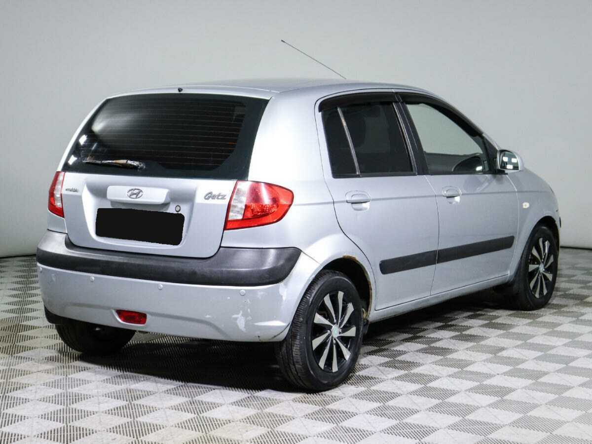 Купить Hyundai Getz с пробегом. Фото: #4