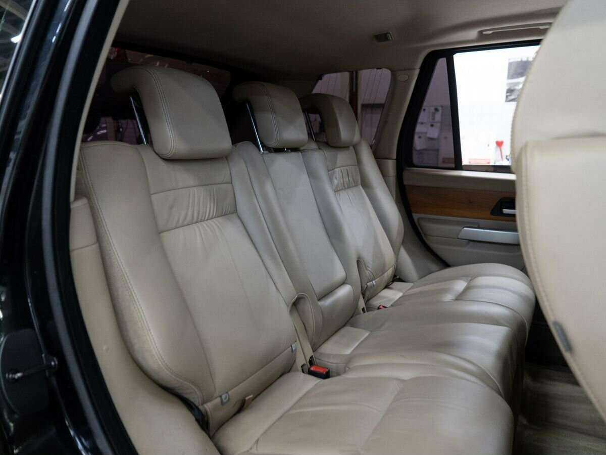 Купить Land Rover Range Rover Sport с пробегом. Фото: #6
