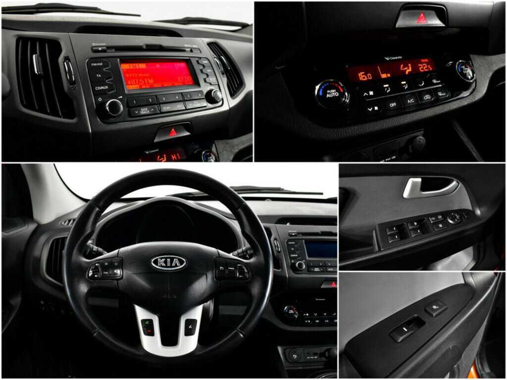 Купить Kia Sportage с пробегом. Фото: #12