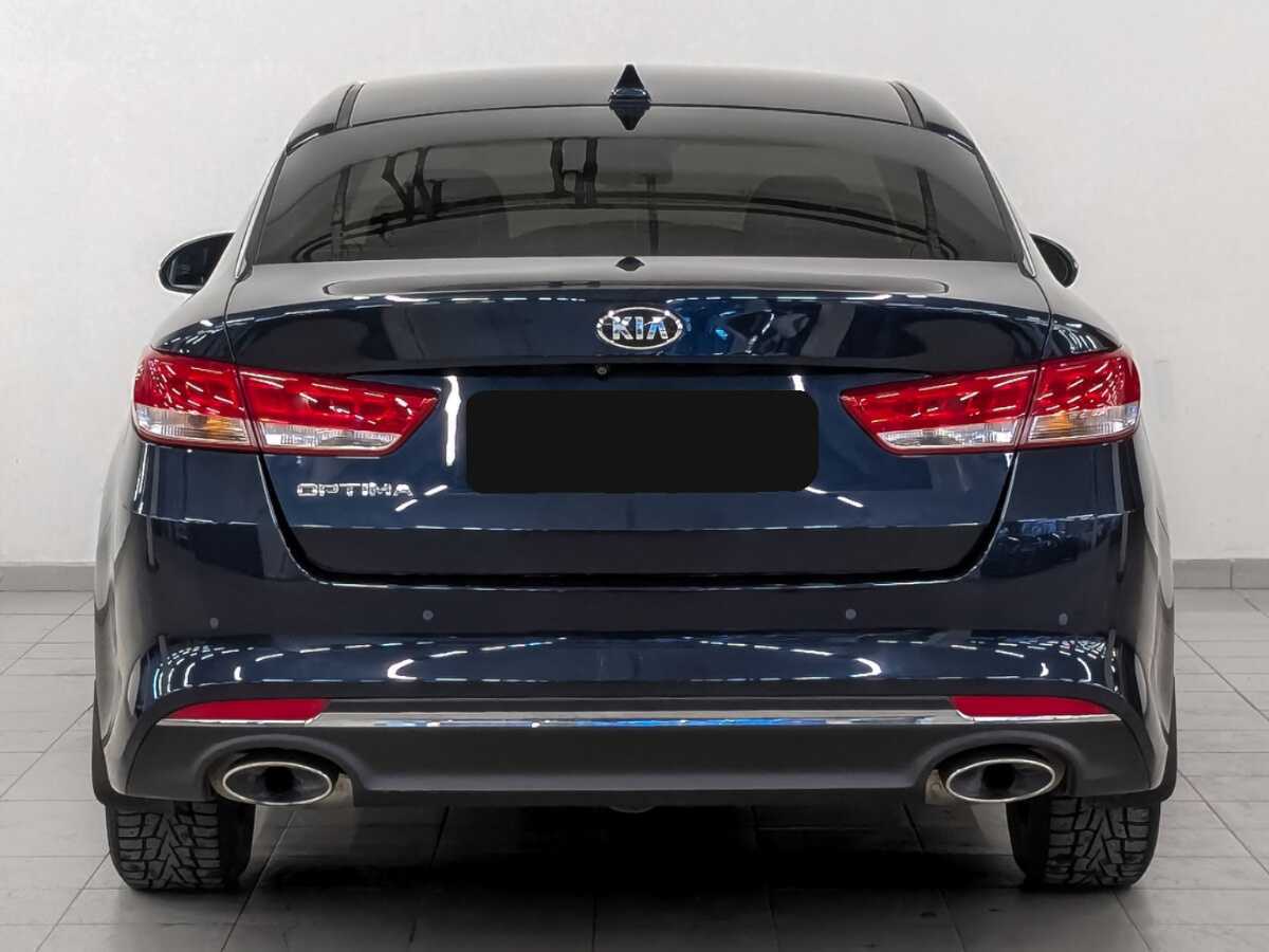 Купить Kia Optima с пробегом. Фото: #5