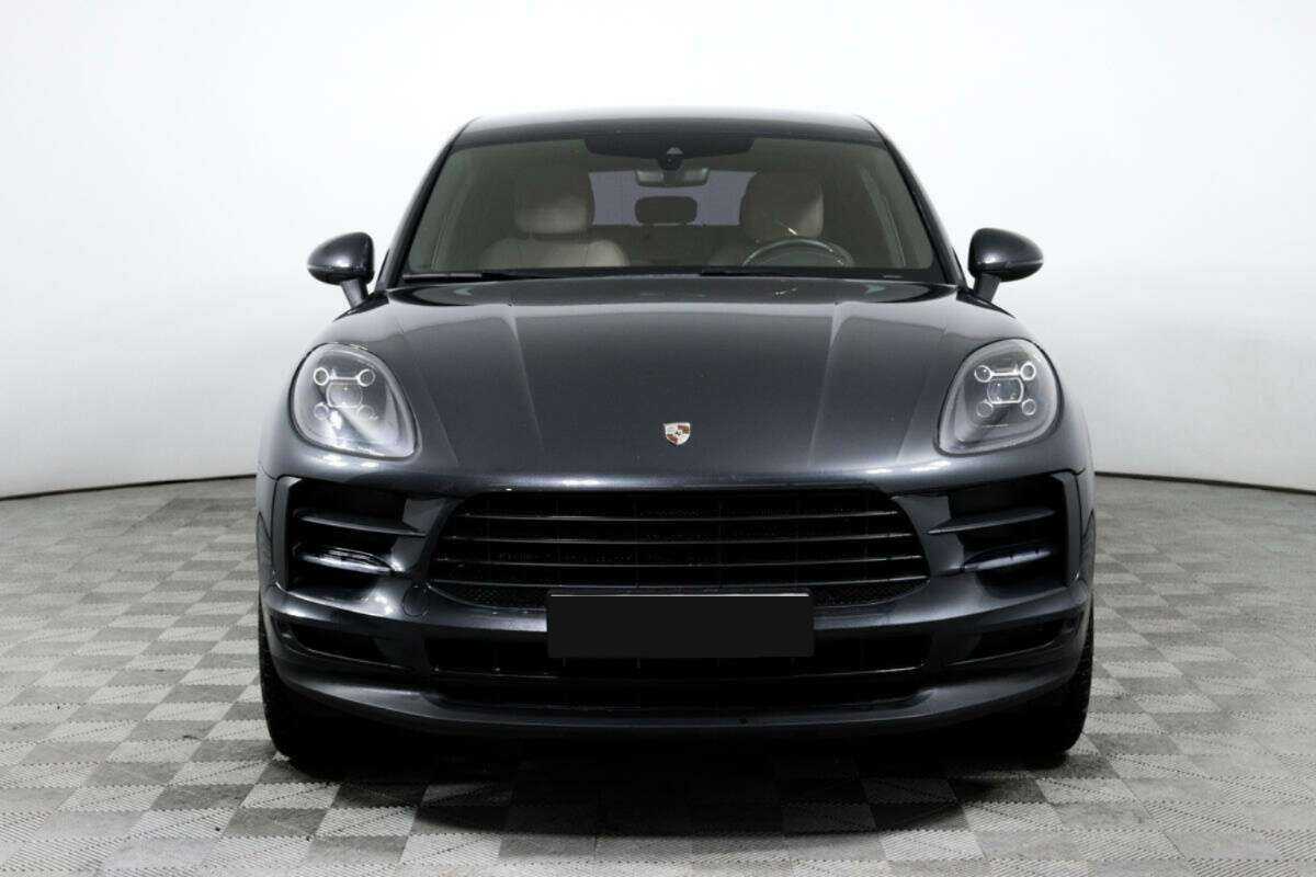 Купить Porsche Macan с пробегом. Фото: #1