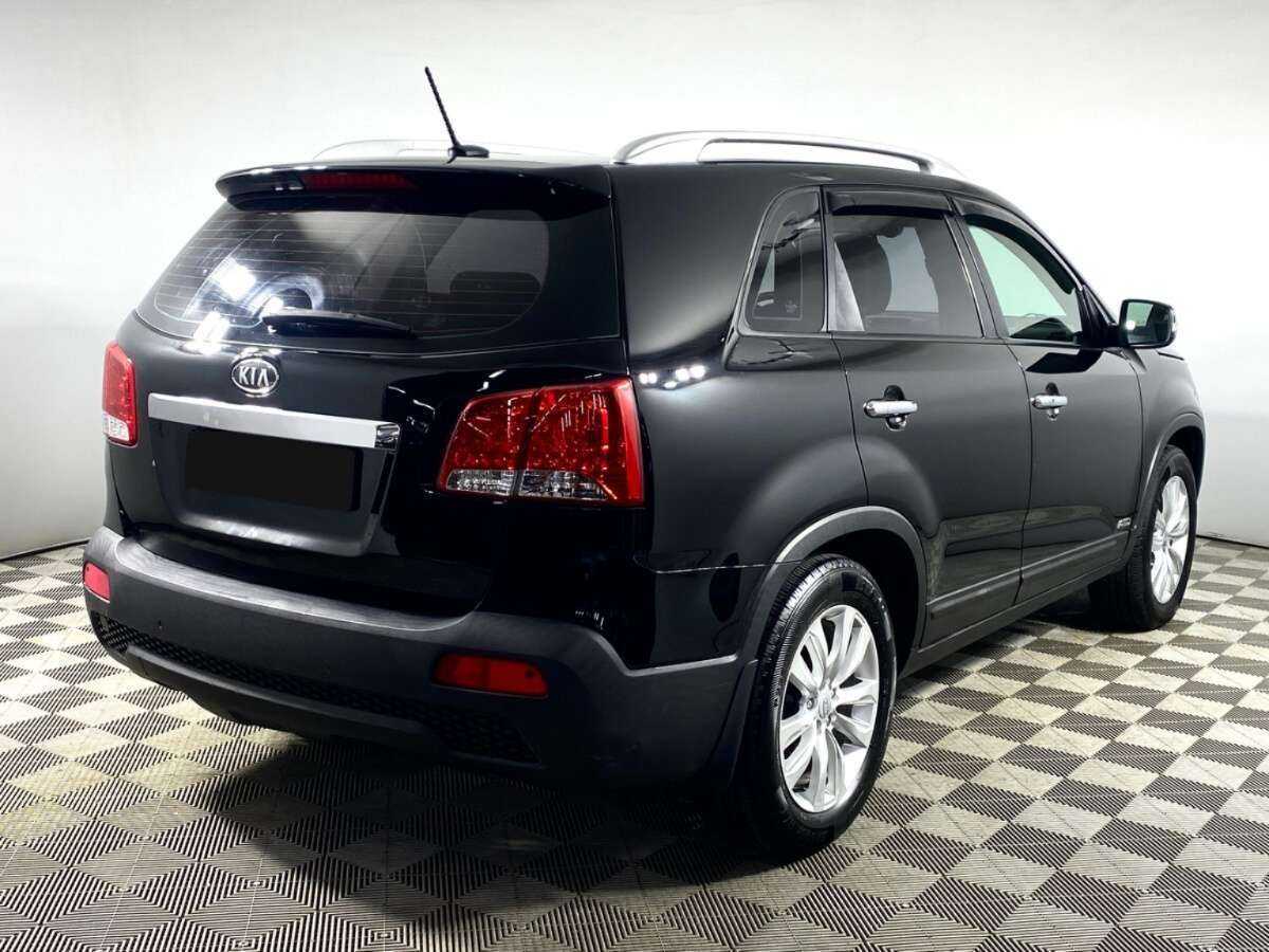 Купить Kia Sorento с пробегом. Фото: #4