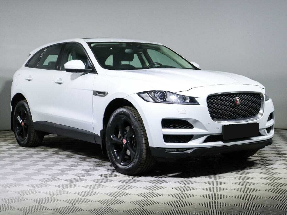 Купить Jaguar F-Pace с пробегом. Фото: #2