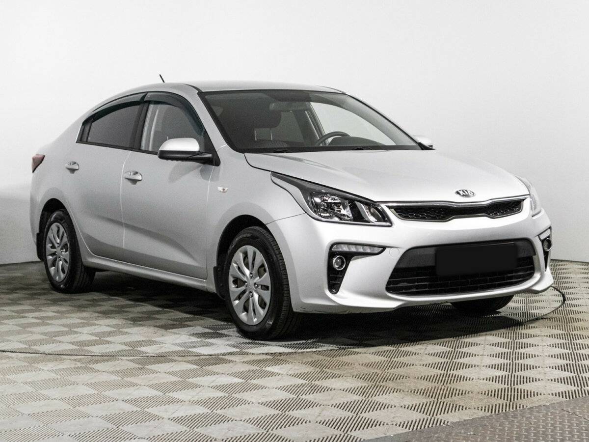 Купить Kia Rio с пробегом. Фото: #2