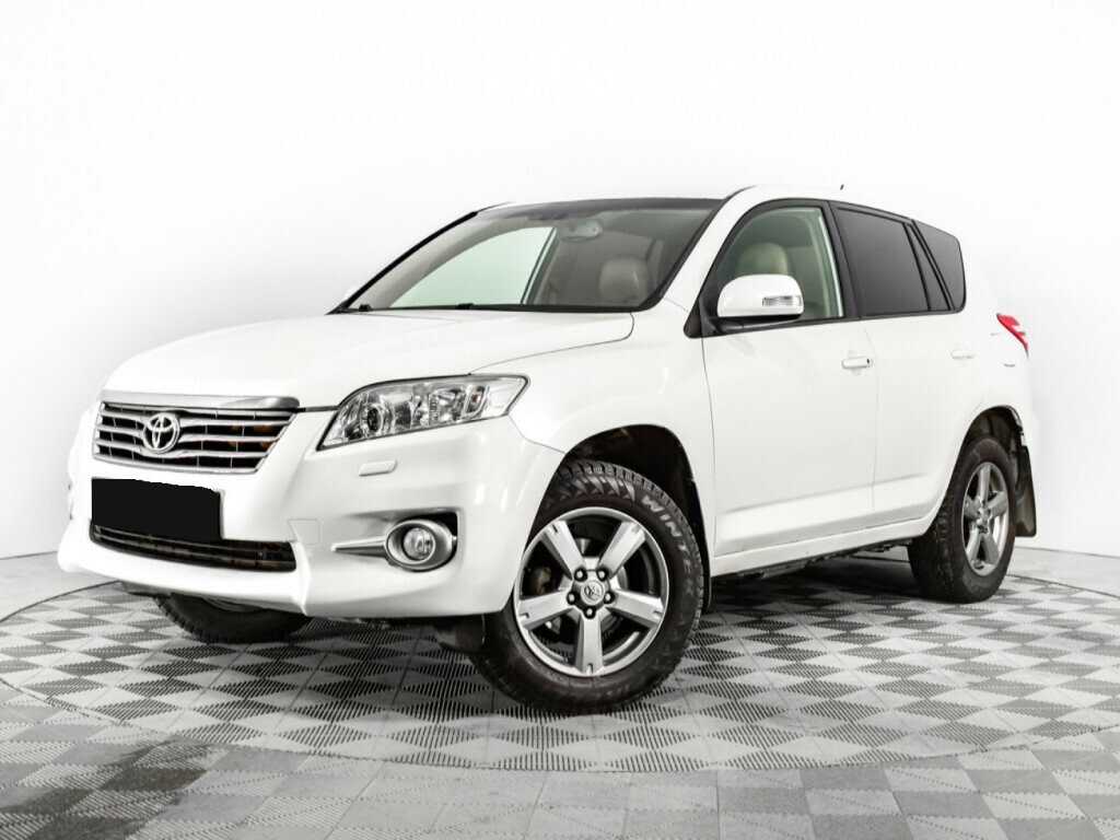 Купить Toyota RAV4 с пробегом. Фото: #0