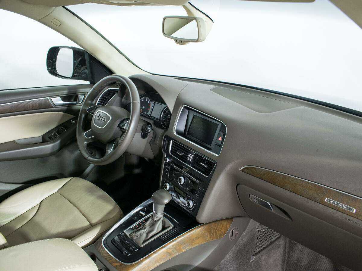 Купить Audi Q5 с пробегом. Фото: #5