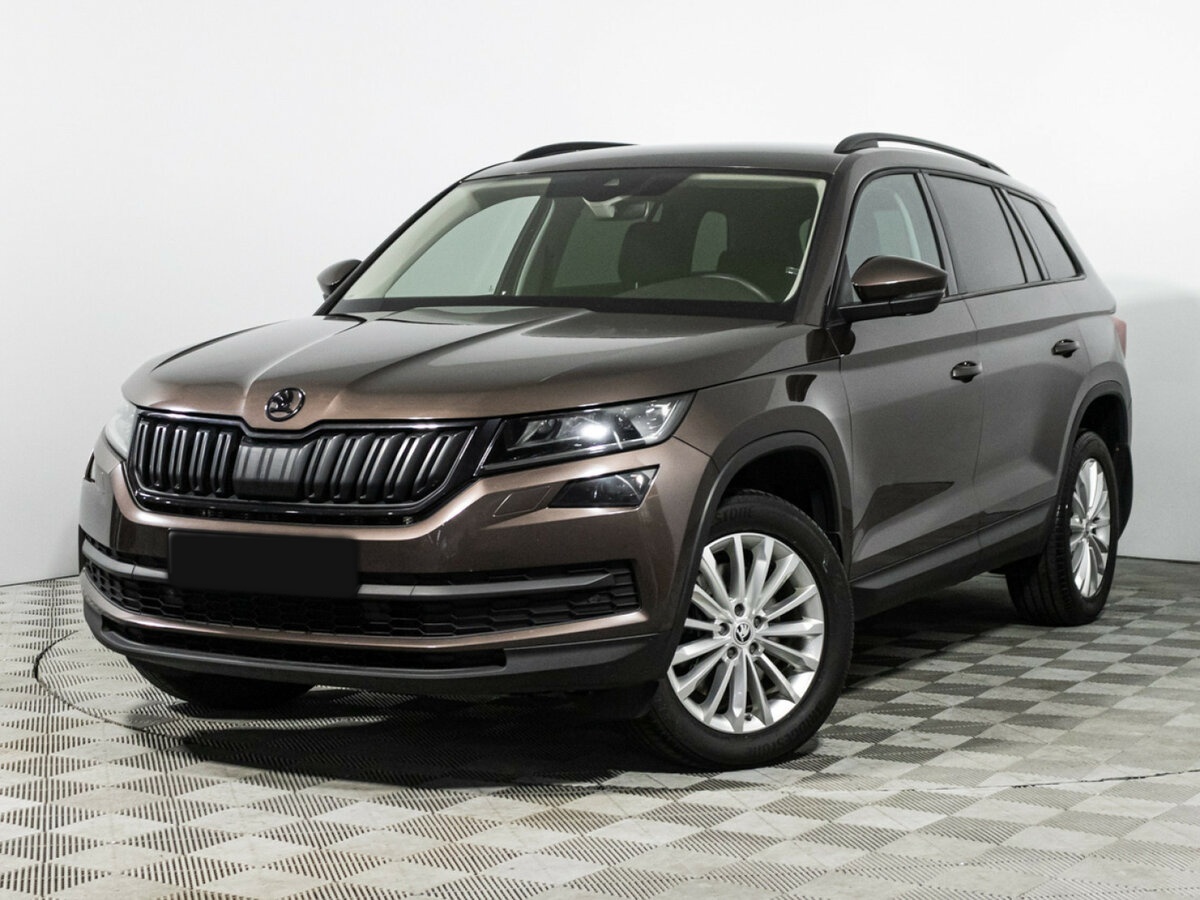 Купить Skoda Kodiaq с пробегом. Фото: #0