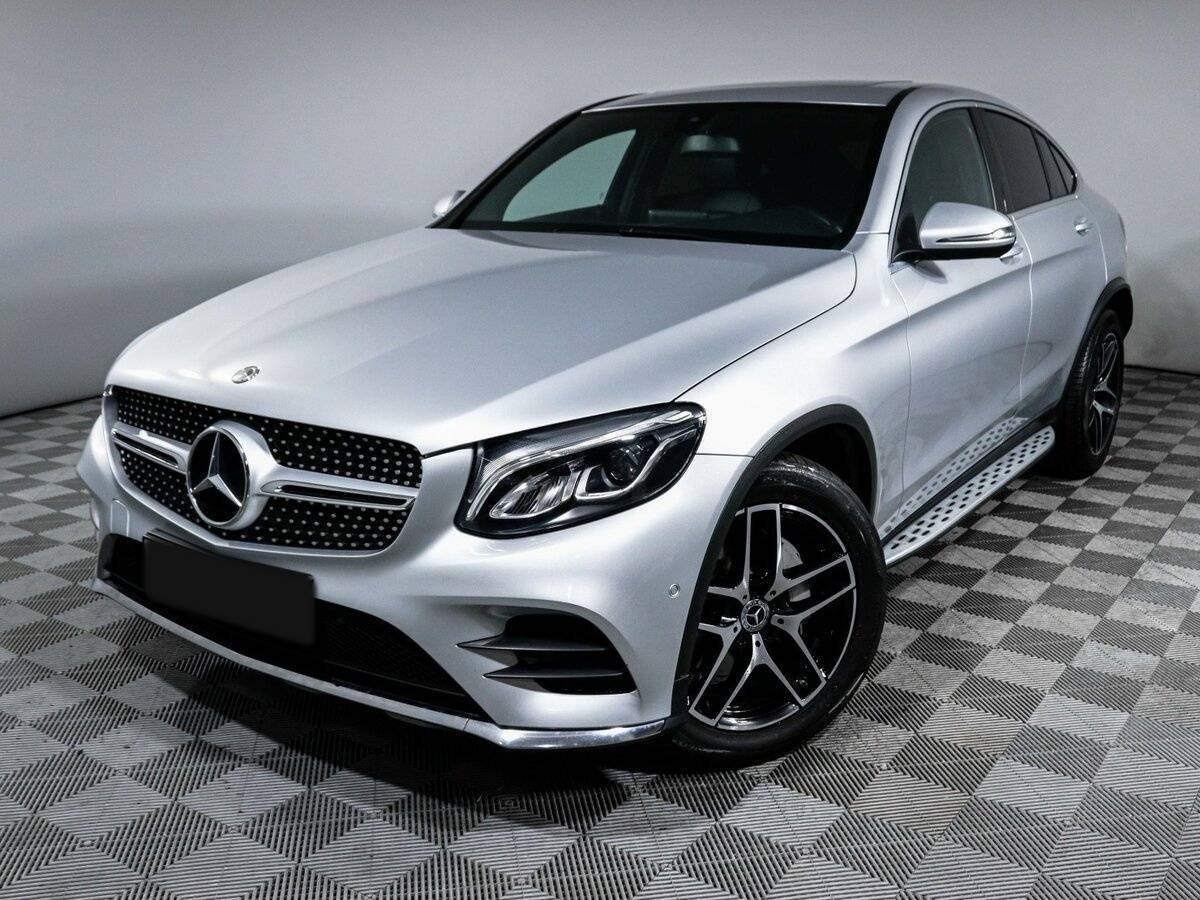 Купить Mercedes-Benz GLC Coupe с пробегом. Фото: #16