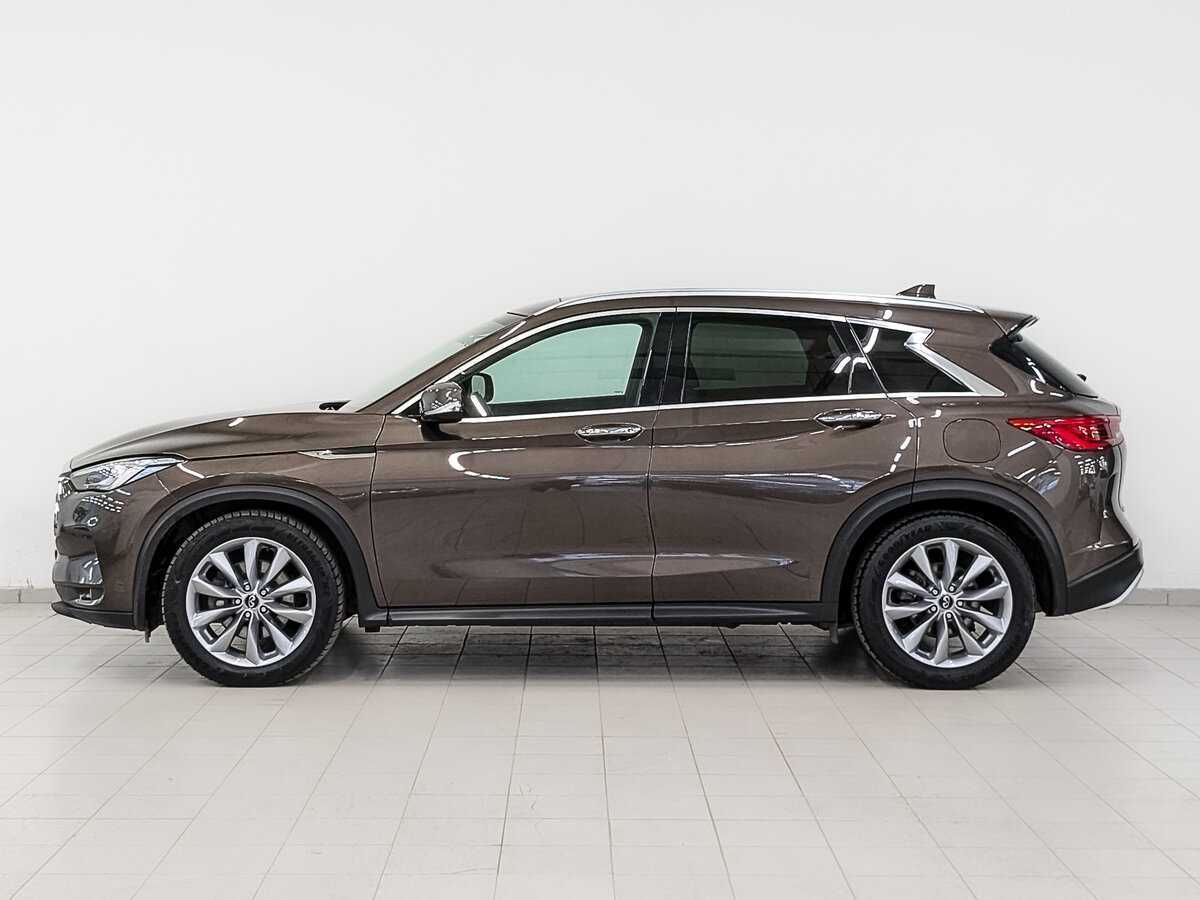 Купить Infiniti QX50 с пробегом. Фото: #7