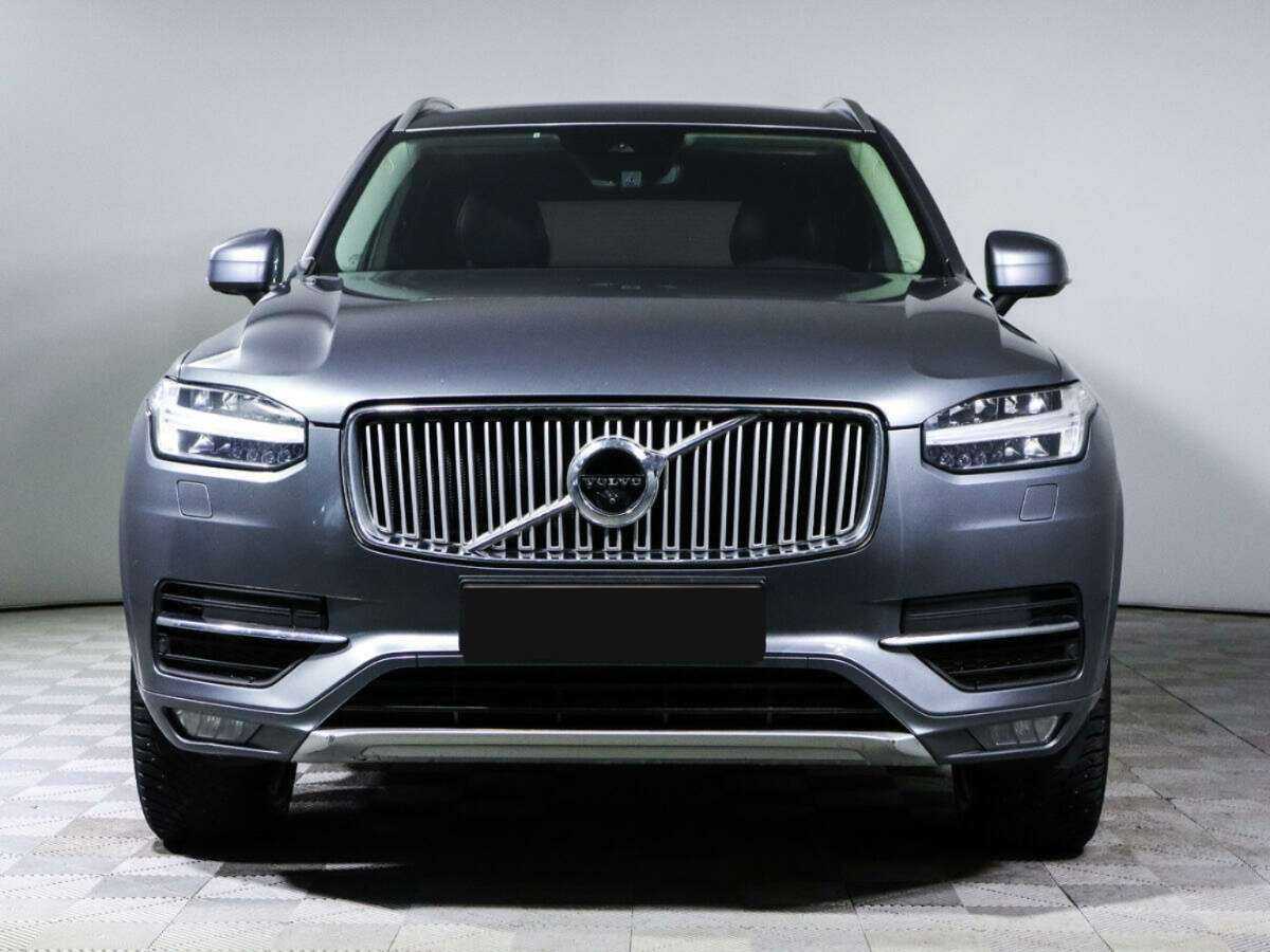 Купить Volvo XC90 с пробегом. Фото: #1