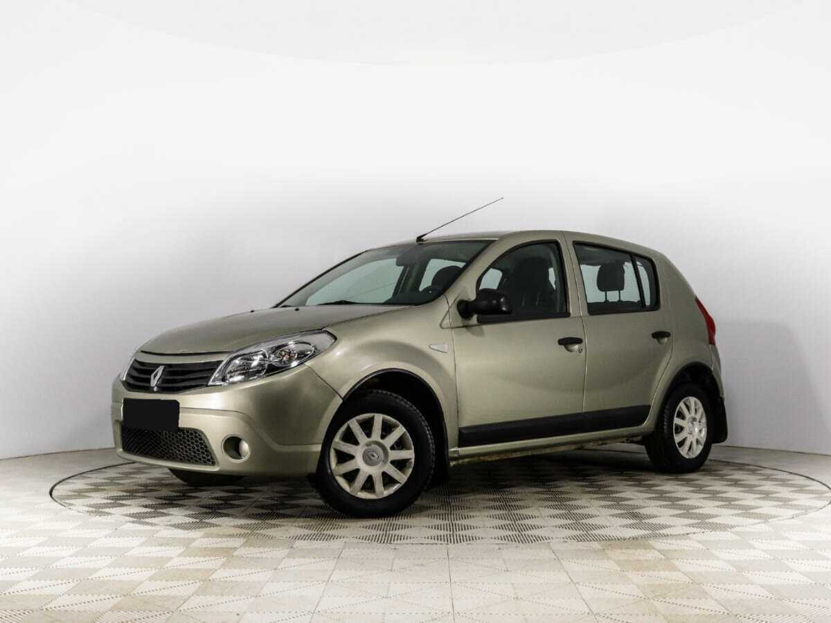 Купить Renault Sandero с пробегом. Посмотреть фото