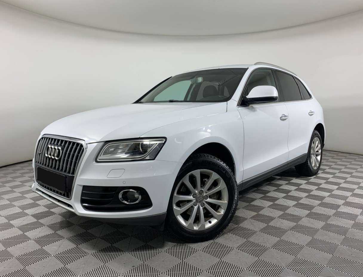 Купить Audi Q5 с пробегом. Посмотреть фото
