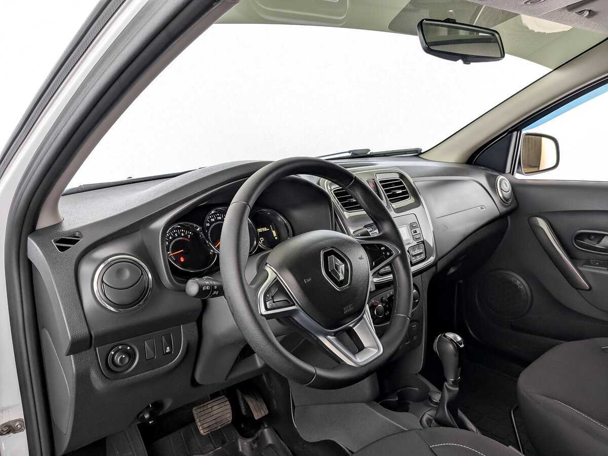 Купить Renault Sandero с пробегом. Фото: #15