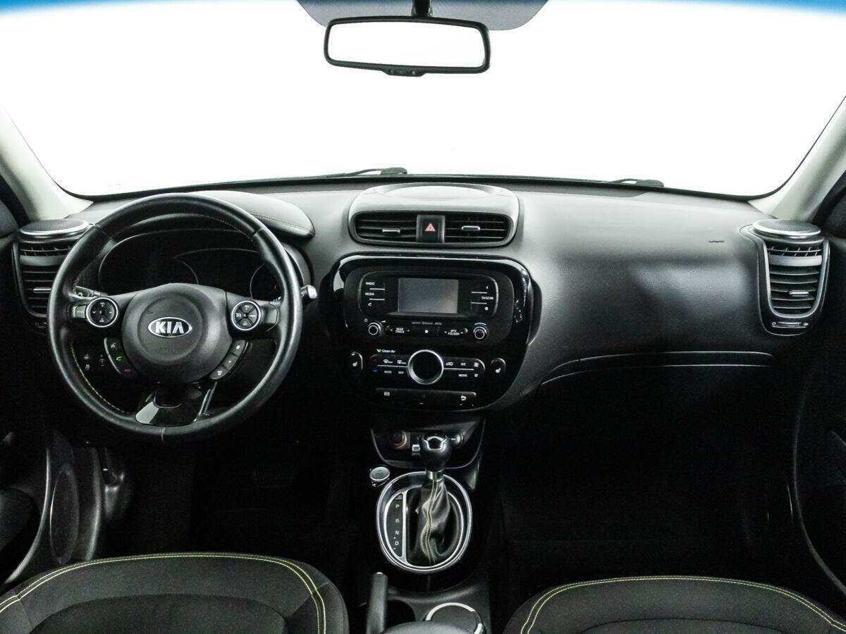 Купить Kia Soul с пробегом. Фото: #12