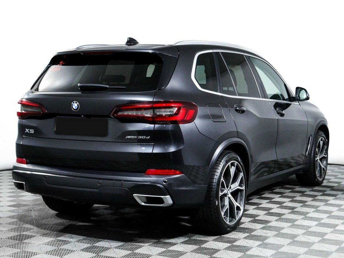 Купить BMW X5 с пробегом. Фото: #4