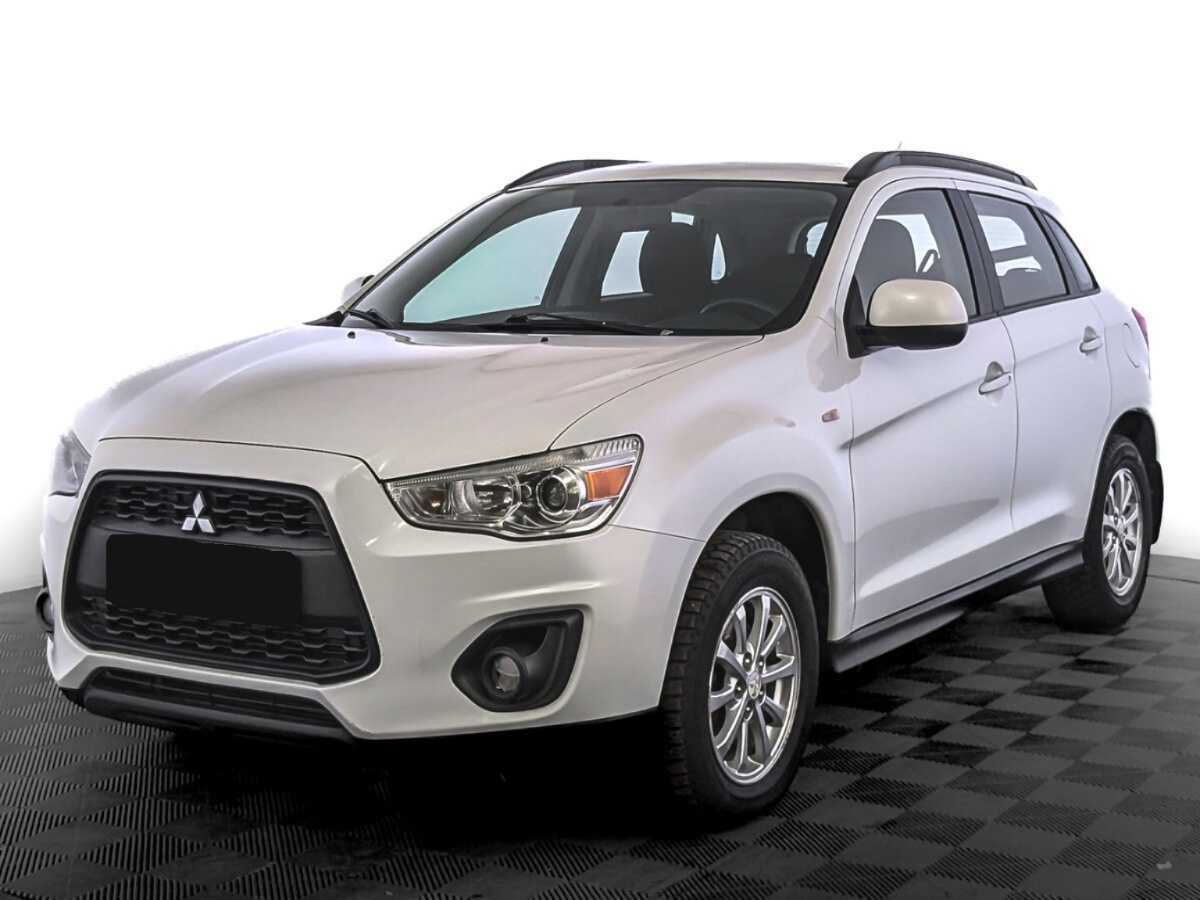 Купить Mitsubishi ASX с пробегом. Посмотреть фото
