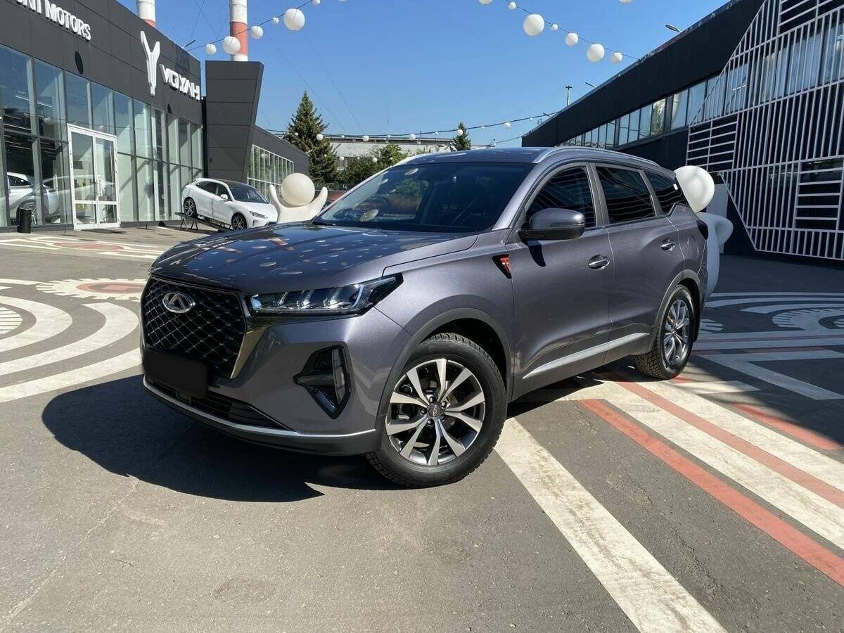Купить Chery Tiggo 7 Pro Max с пробегом. Посмотреть фото