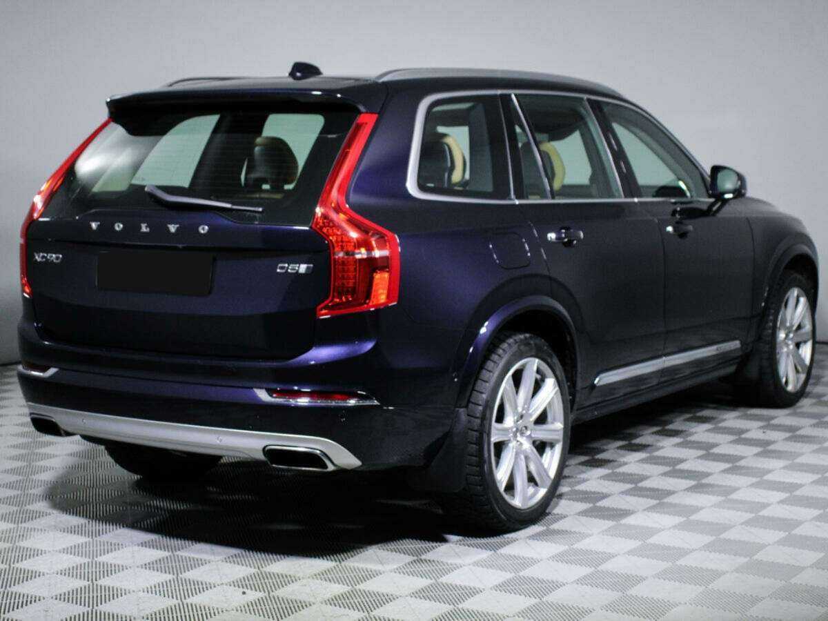Купить Volvo XC90 с пробегом. Фото: #3