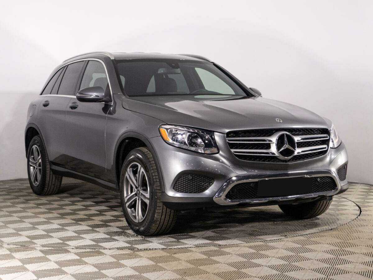 Купить Mercedes-Benz GLC с пробегом. Фото: #2