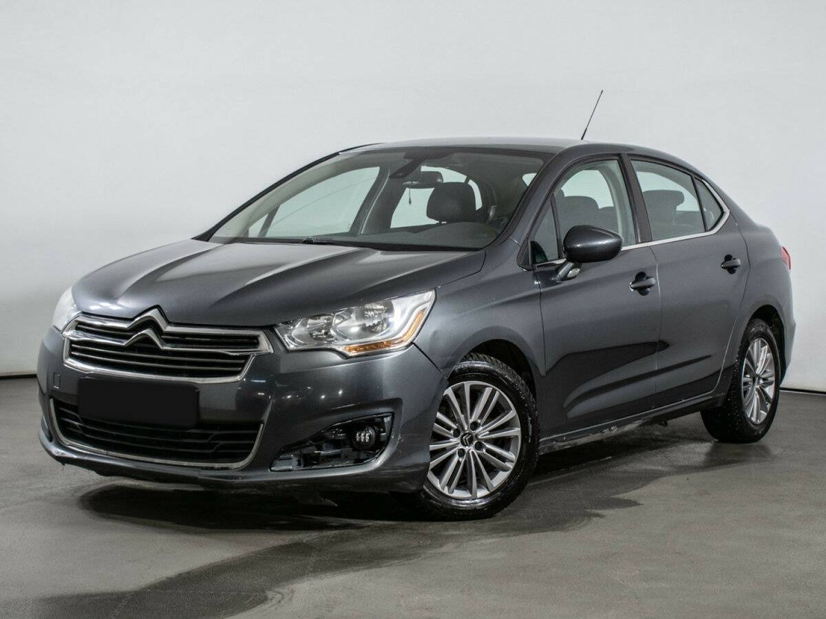 Купить Citroen C4 с пробегом. Посмотреть фото