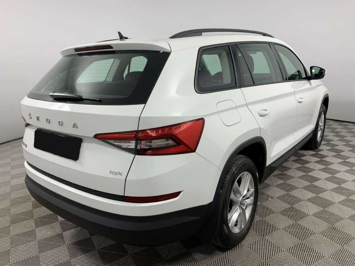Купить Skoda Kodiaq с пробегом. Фото: #4