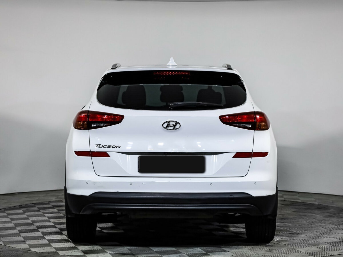 Купить Hyundai Tucson с пробегом. Фото: #4