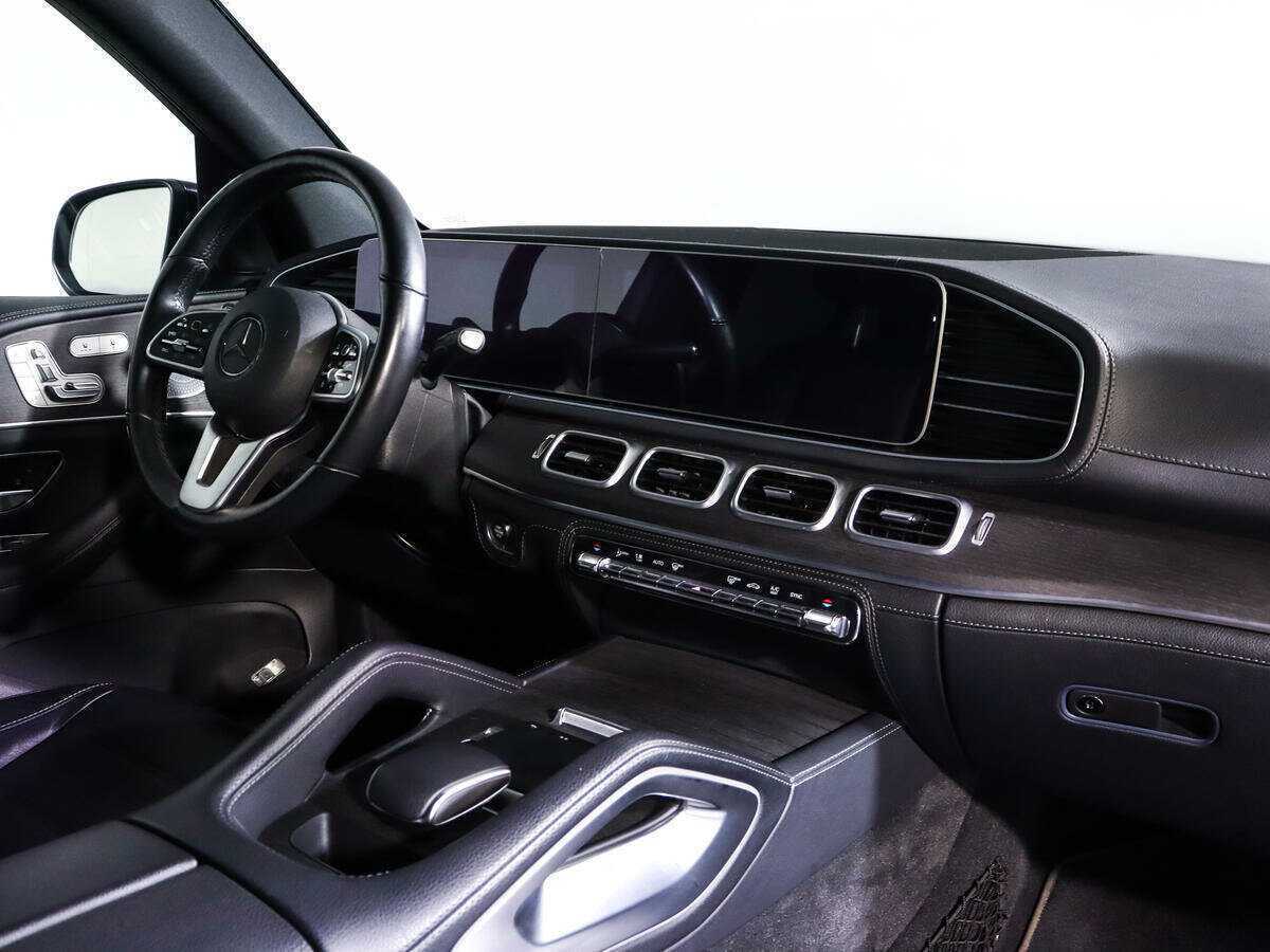 Купить Mercedes-Benz GLE с пробегом. Фото: #6