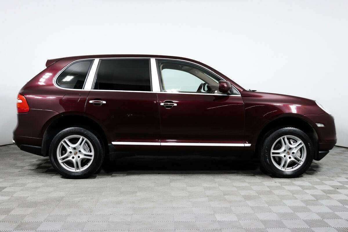 Купить Porsche Cayenne с пробегом. Фото: #3