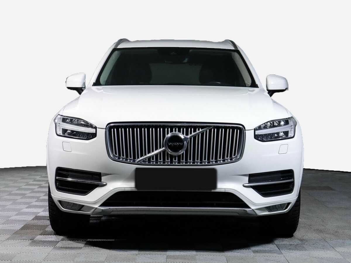 Купить Volvo XC90 с пробегом. Фото: #1