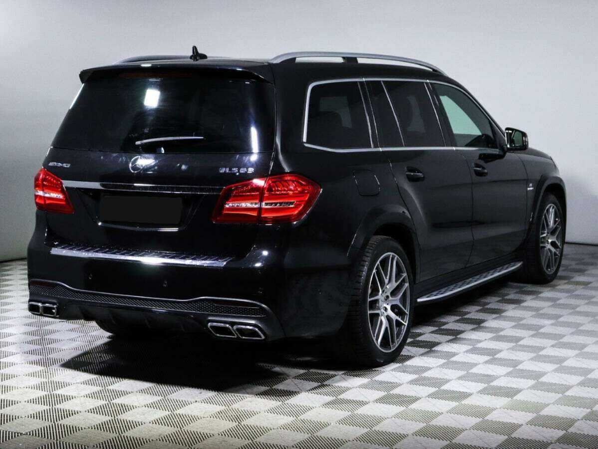 Купить Mercedes-Benz GLS AMG с пробегом. Фото: #2