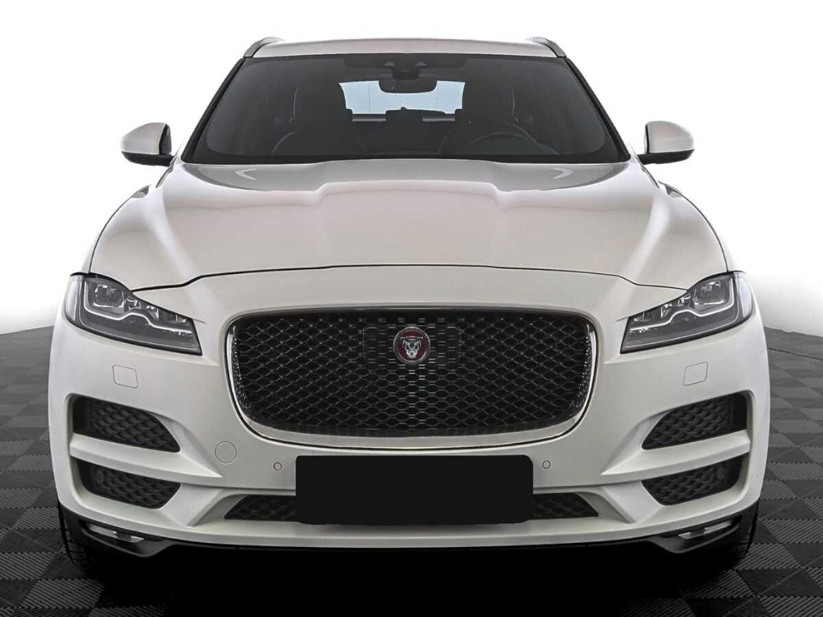 Купить Jaguar F-Pace с пробегом. Фото: #1
