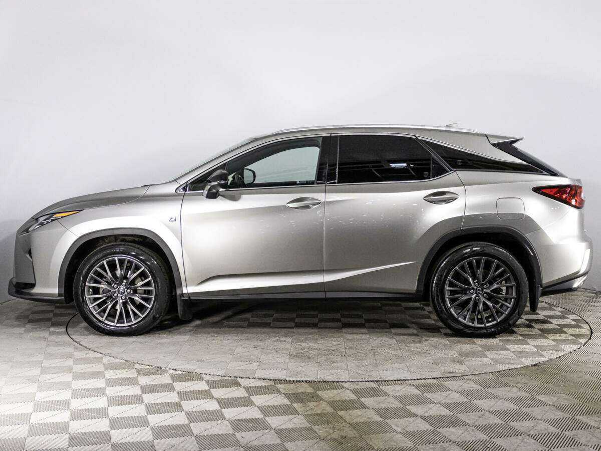 Купить Lexus RX с пробегом. Фото: #7