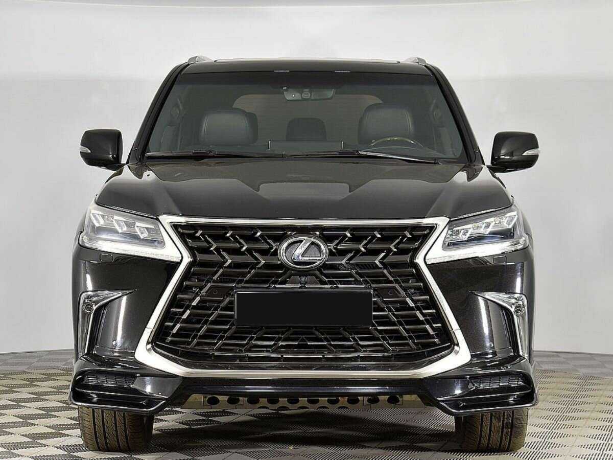 Купить Lexus LX с пробегом. Фото: #2