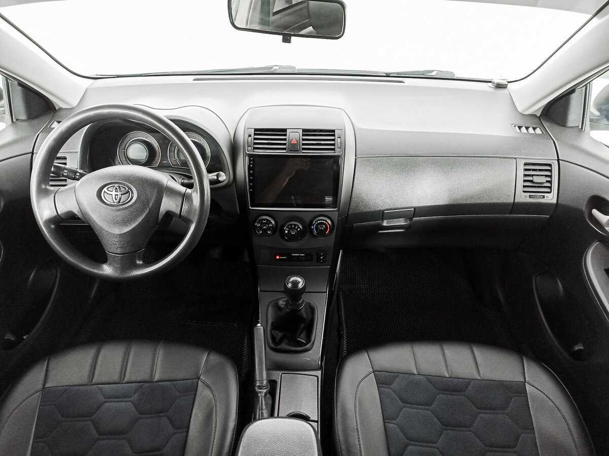 Купить Toyota Corolla с пробегом. Фото: #11