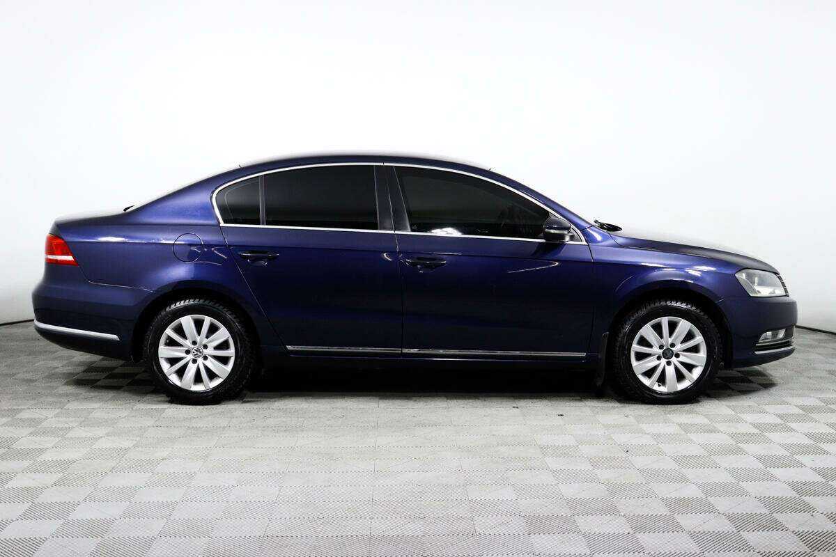 Купить Volkswagen Passat с пробегом. Фото: #3