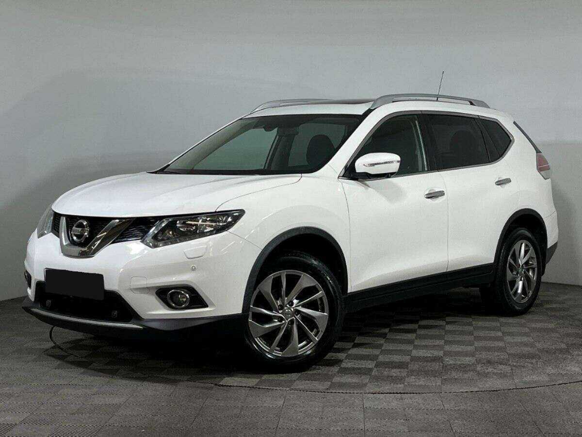Купить Nissan X-Trail с пробегом. Фото: #0