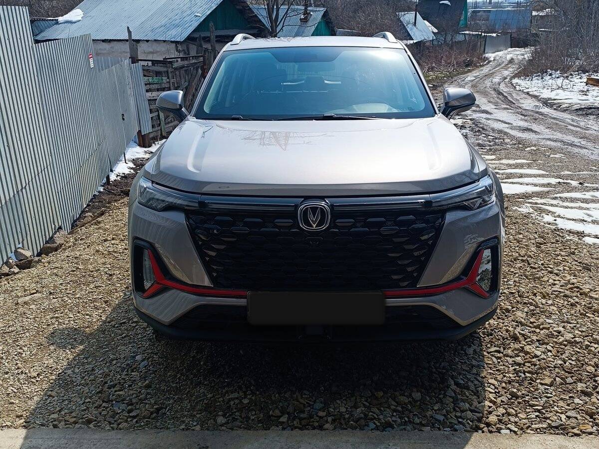 Купить Changan CS35 Plus с пробегом. Посмотреть фото