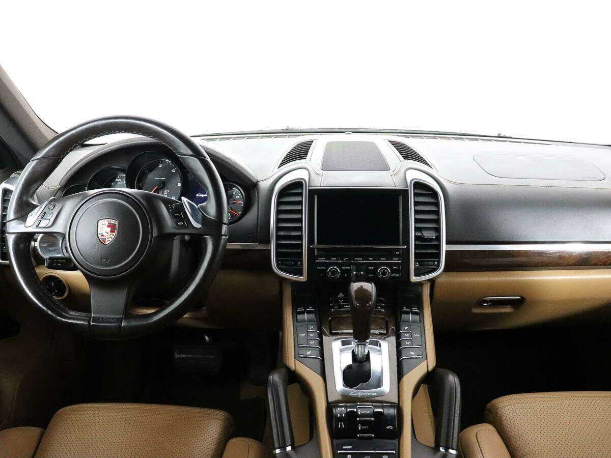 Купить Porsche Cayenne с пробегом. Фото: #10