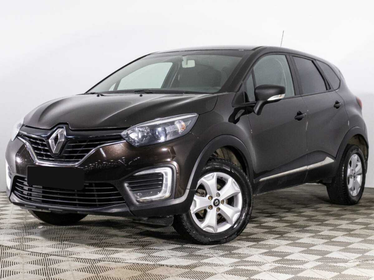 Купить Renault Kaptur с пробегом. Фото: #0