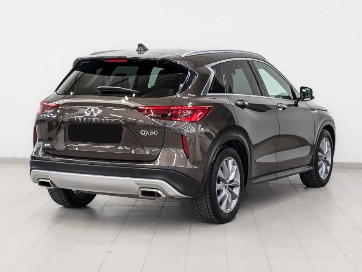 Купить Infiniti QX50 с пробегом. Фото: #4