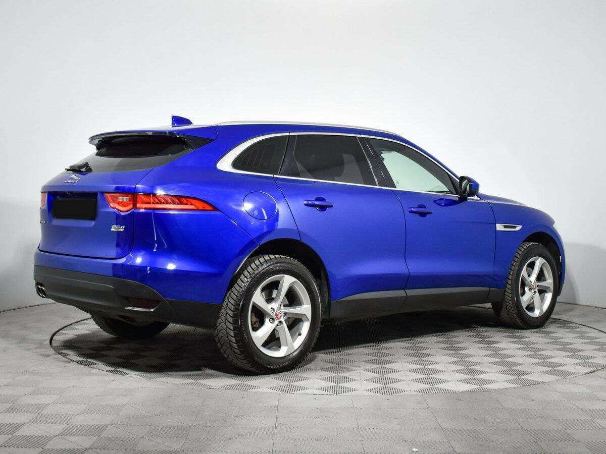 Купить Jaguar F-Pace с пробегом. Фото: #3