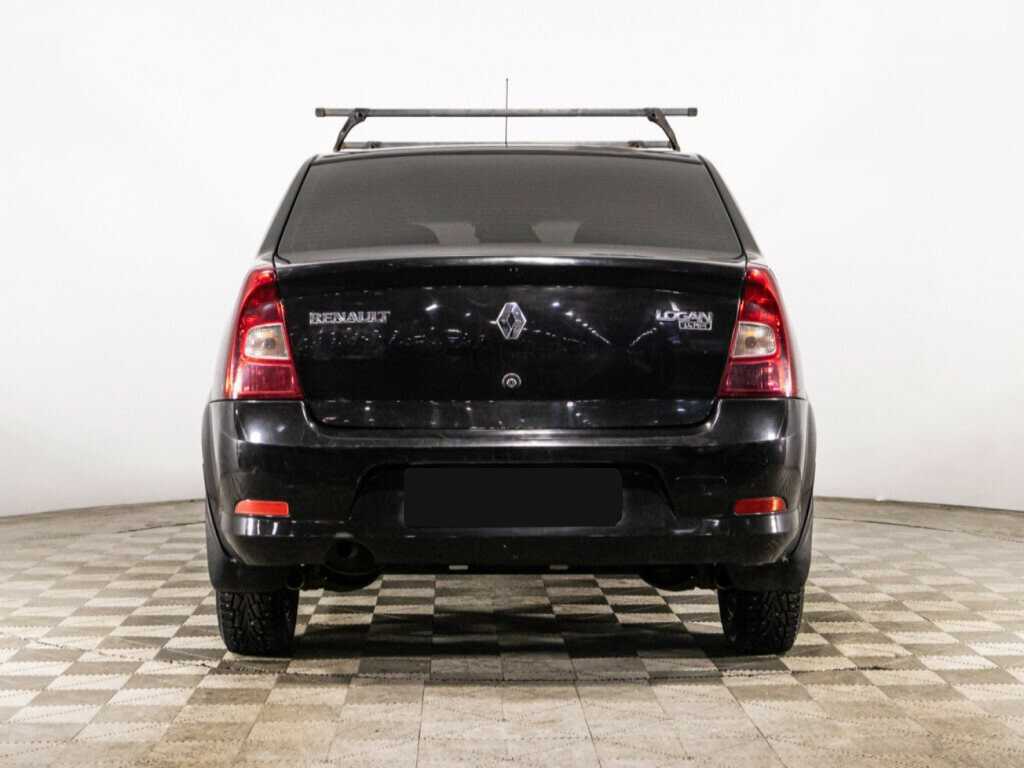 Купить Renault Logan с пробегом. Фото: #5