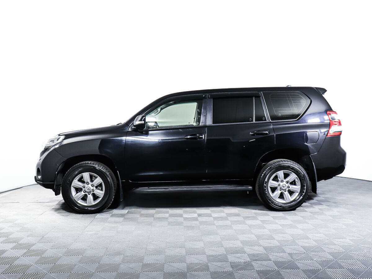 Купить Toyota Land Cruiser Prado с пробегом. Фото: #6