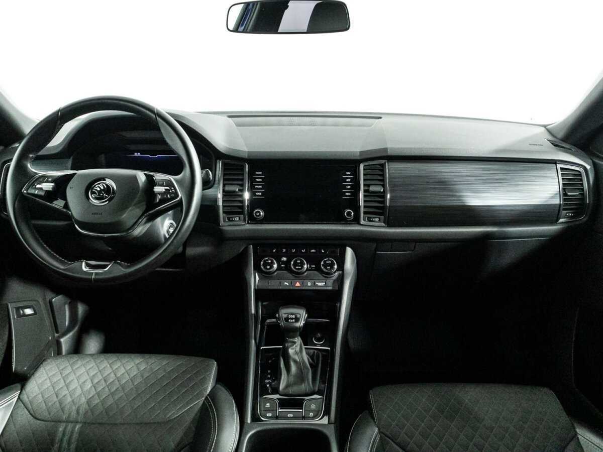 Купить Skoda Kodiaq с пробегом. Фото: #12