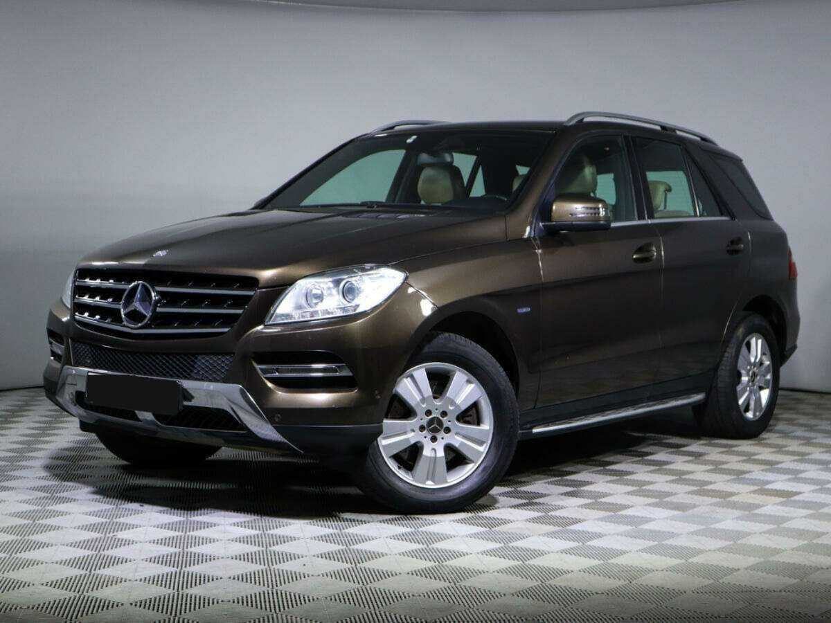 Купить Mercedes-Benz M-Класс с пробегом. Посмотреть фото